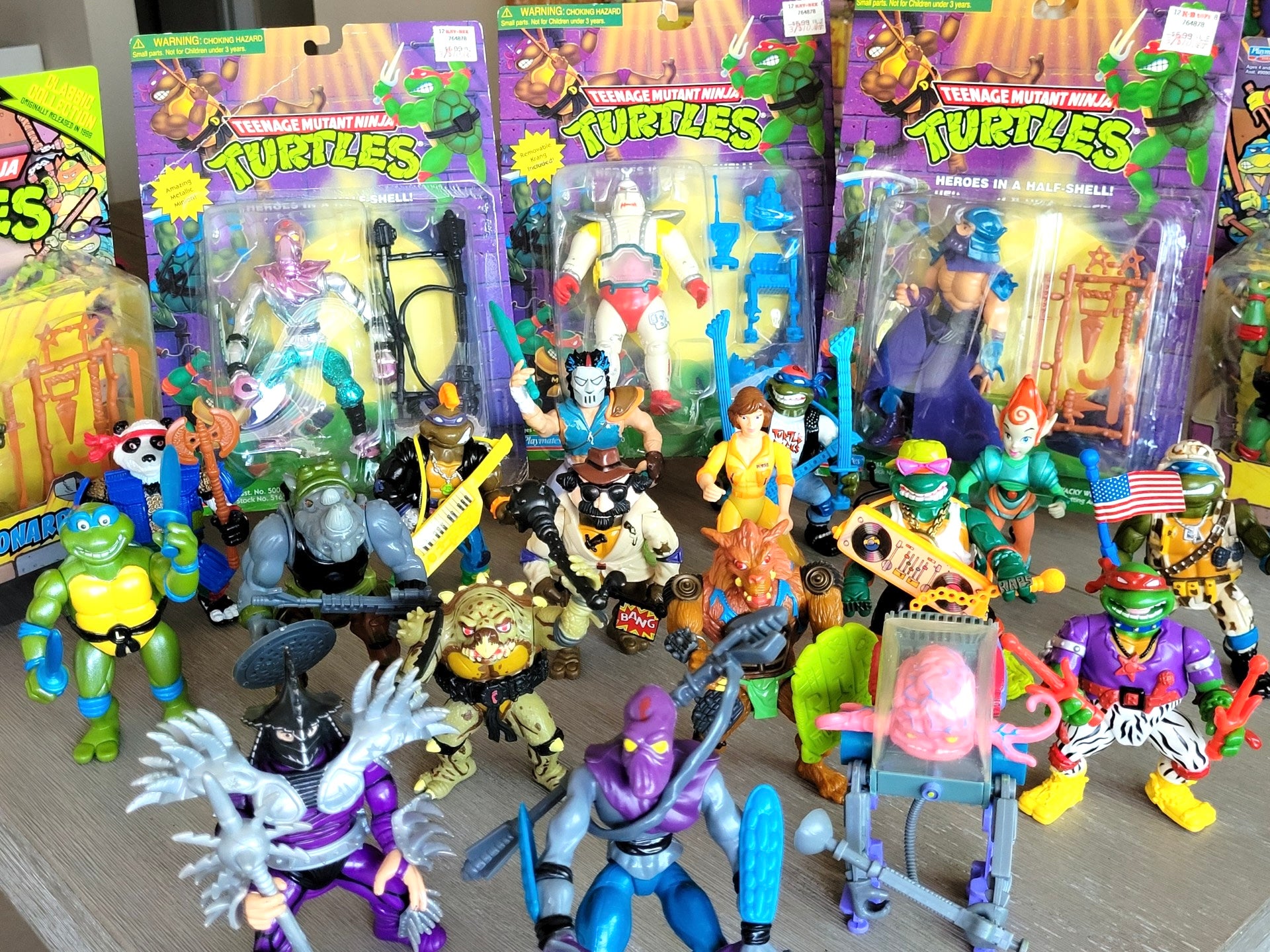 Vintage Teenage Mutant Ninja Turtles