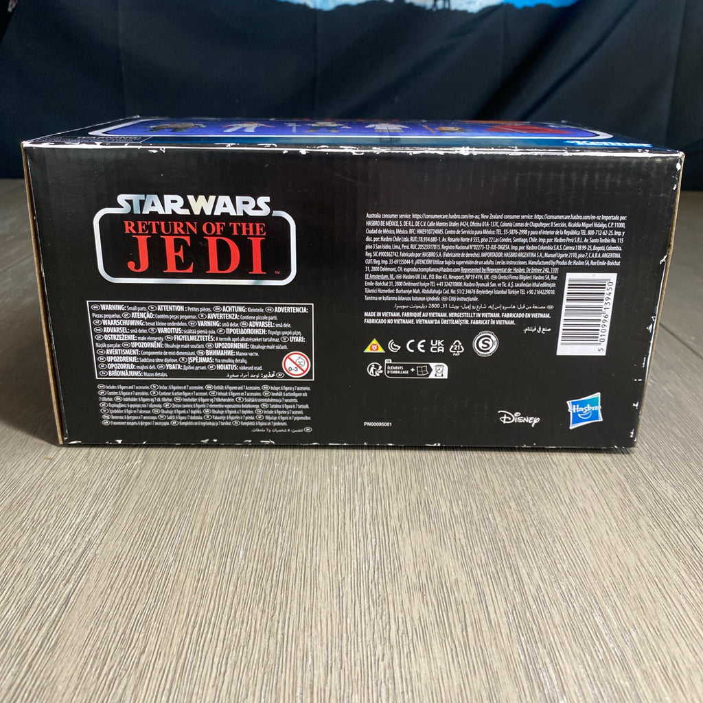 Star Wars Return of the Jedi Retro Collection 6 Pack 3.75”