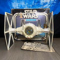 Vintage 1978 Star Wars Imperial Tie Fighter Complete Box and Instructions - Lights Work!