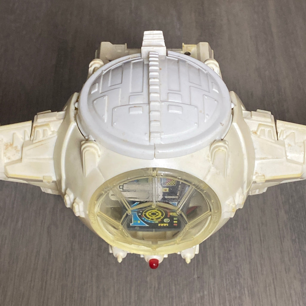 Vintage 1978 Star Wars Imperial Tie Fighter Complete Box and Instructions - Lights Work!