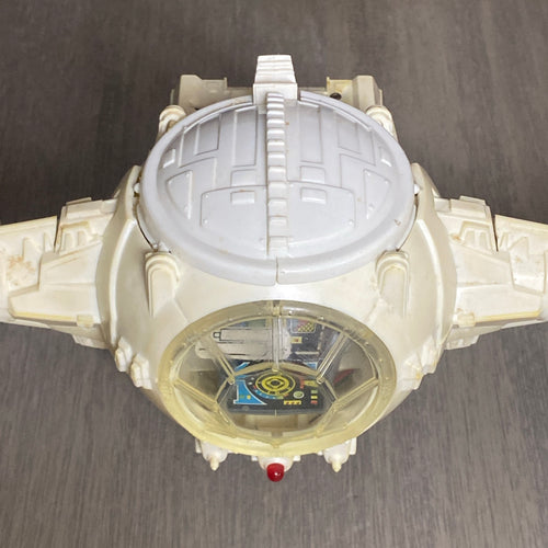 Vintage 1978 Star Wars Imperial Tie Fighter Complete Box and Instructions - Lights Work!