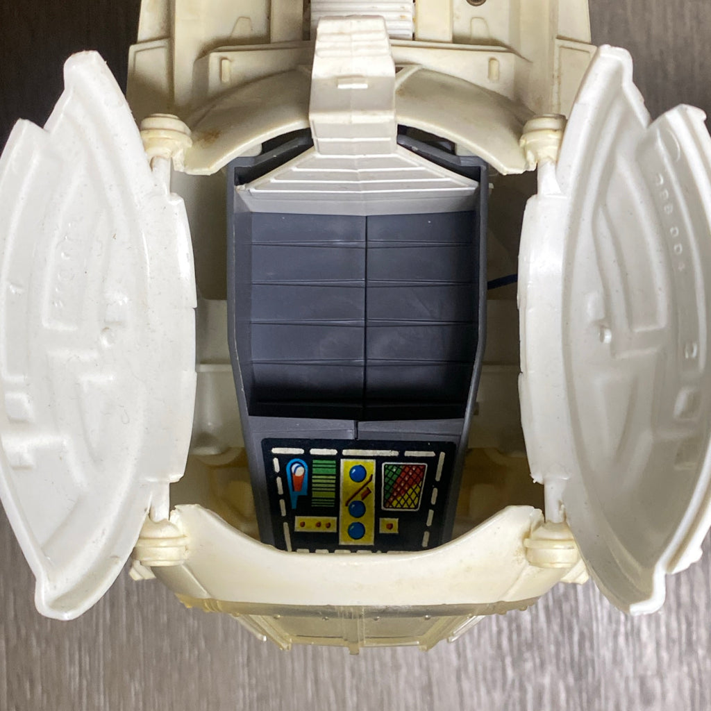 Vintage 1978 Star Wars Imperial Tie Fighter Complete Box and Instructions - Lights Work!