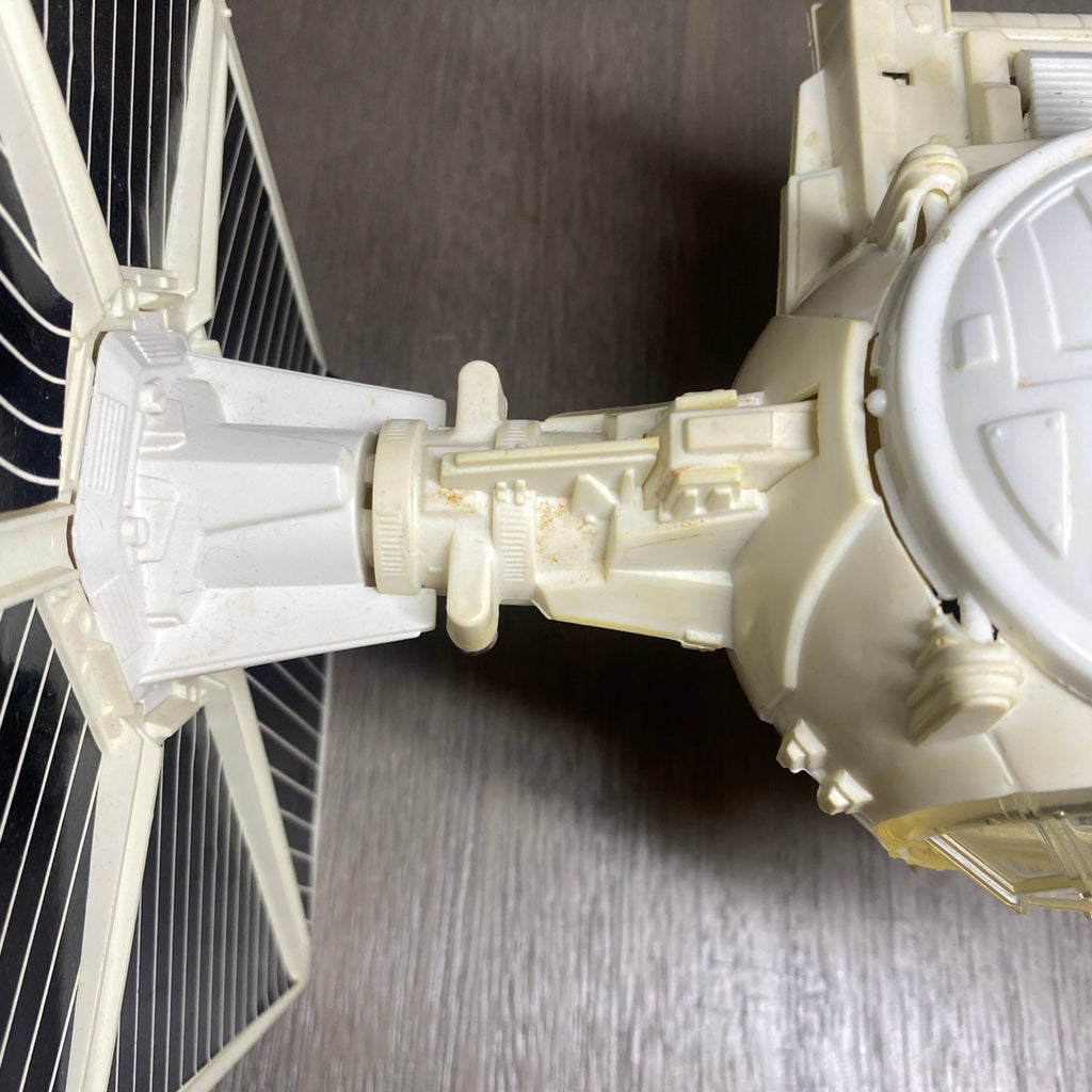 Vintage 1978 Star Wars Imperial Tie Fighter Complete Box and Instructions - Lights Work!