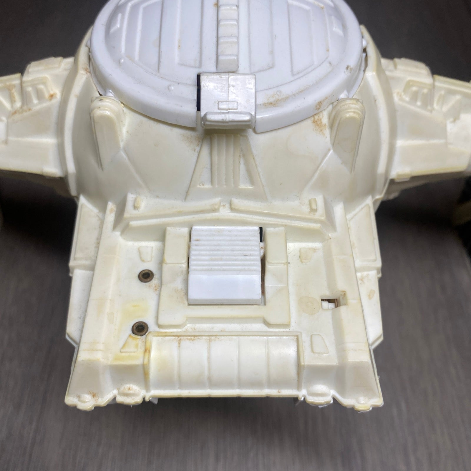 Vintage 1978 Star Wars Imperial Tie Fighter Complete Box and Instructions - Lights Work!