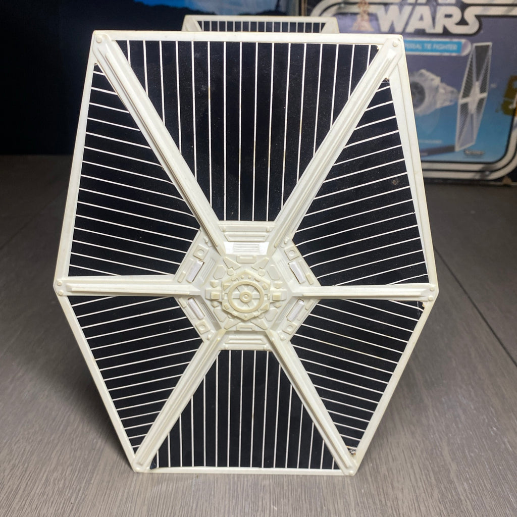 Vintage 1978 Star Wars Imperial Tie Fighter Complete Box and Instructions - Lights Work!