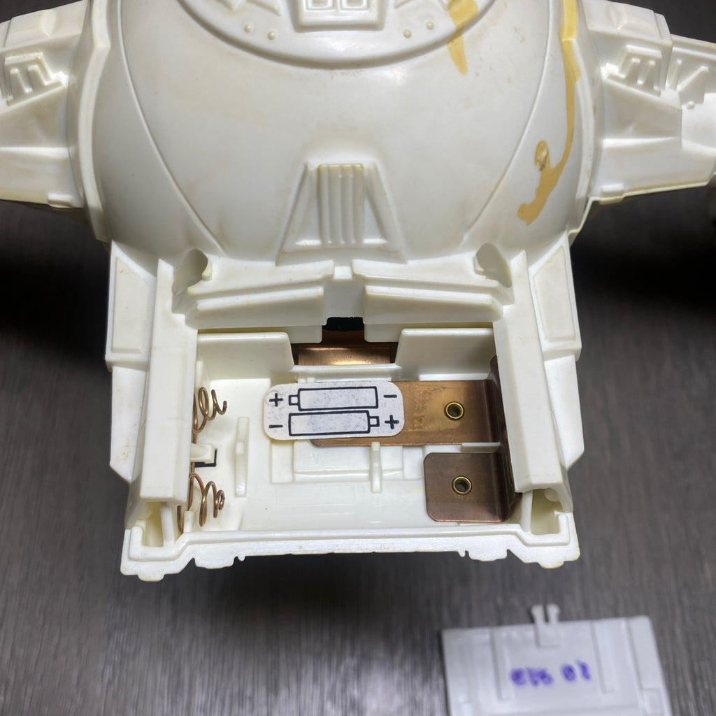 Vintage 1978 Star Wars Imperial Tie Fighter Complete Box and Instructions - Lights Work!