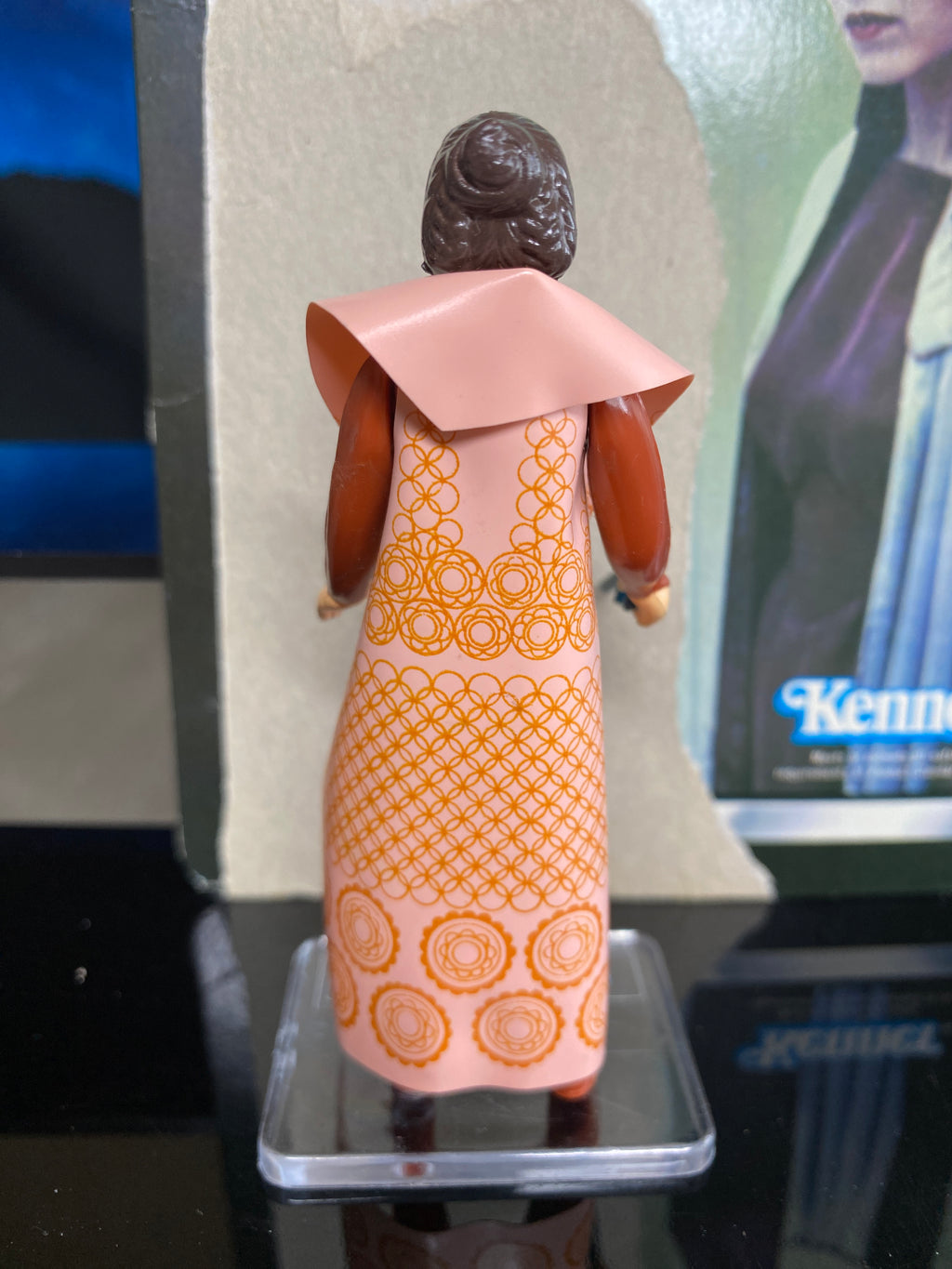 1980 Star Wars Empire Strikes Back Bespin Leia Complete w/ Original 31B Card Back